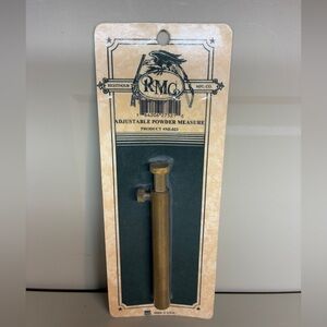 Rightnour Manufacturing Corp Adjustable Powder Measure 10-120 Grain RMC